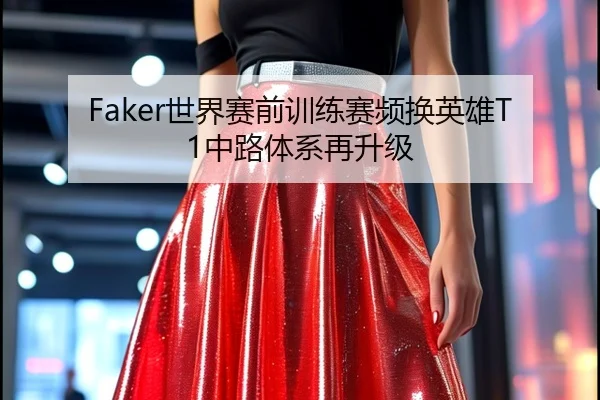 Faker世界赛前训练赛频换英雄T1中路体系再升级